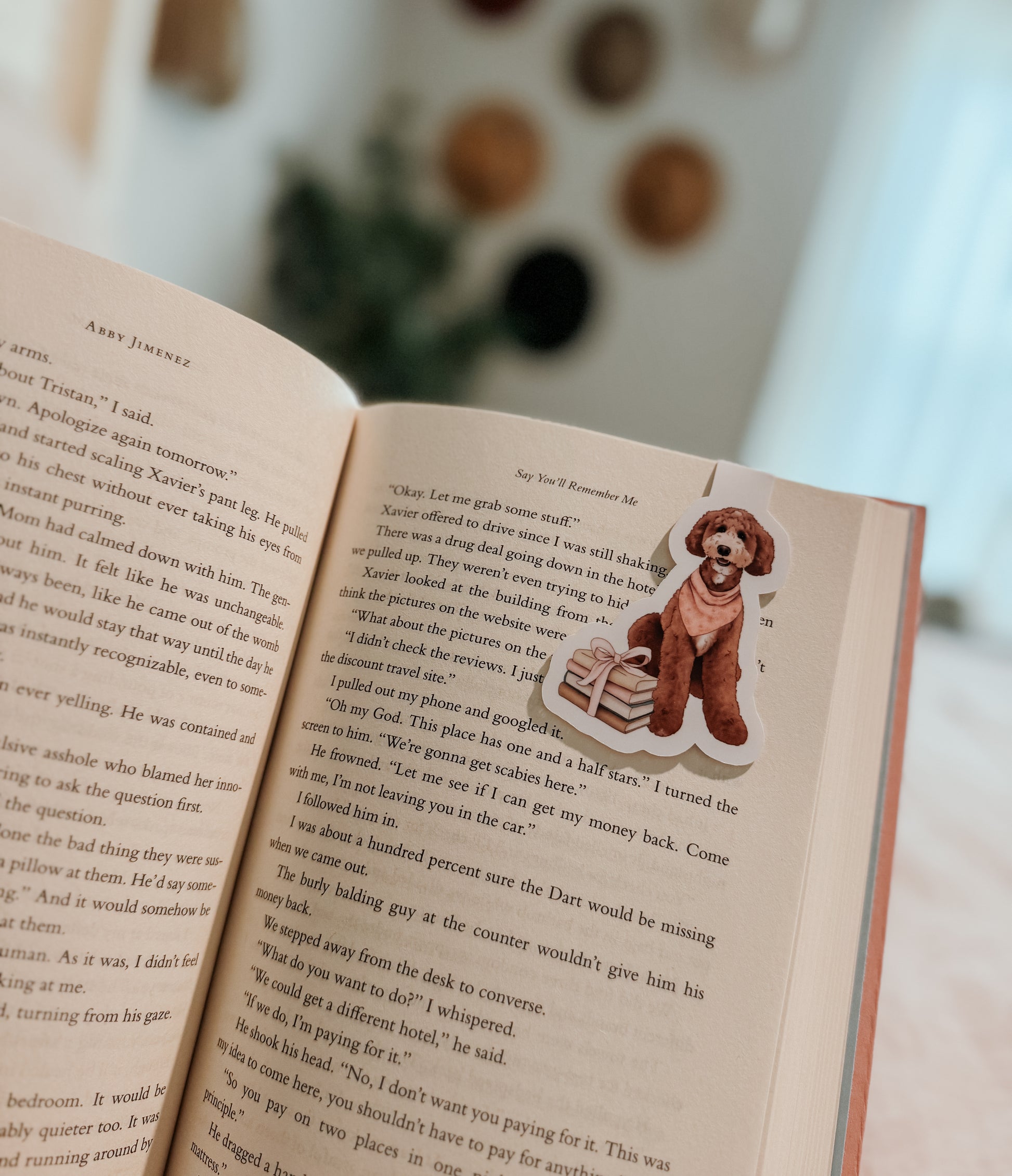 Bean Snaps (magnetic bookmark)