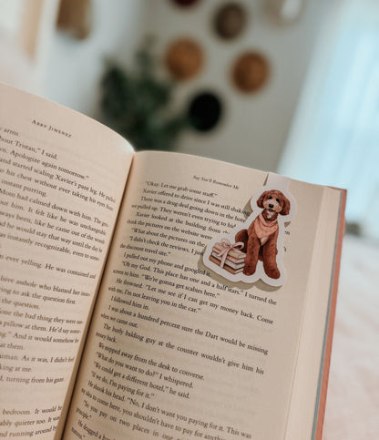 Bean Snaps (magnetic bookmark)