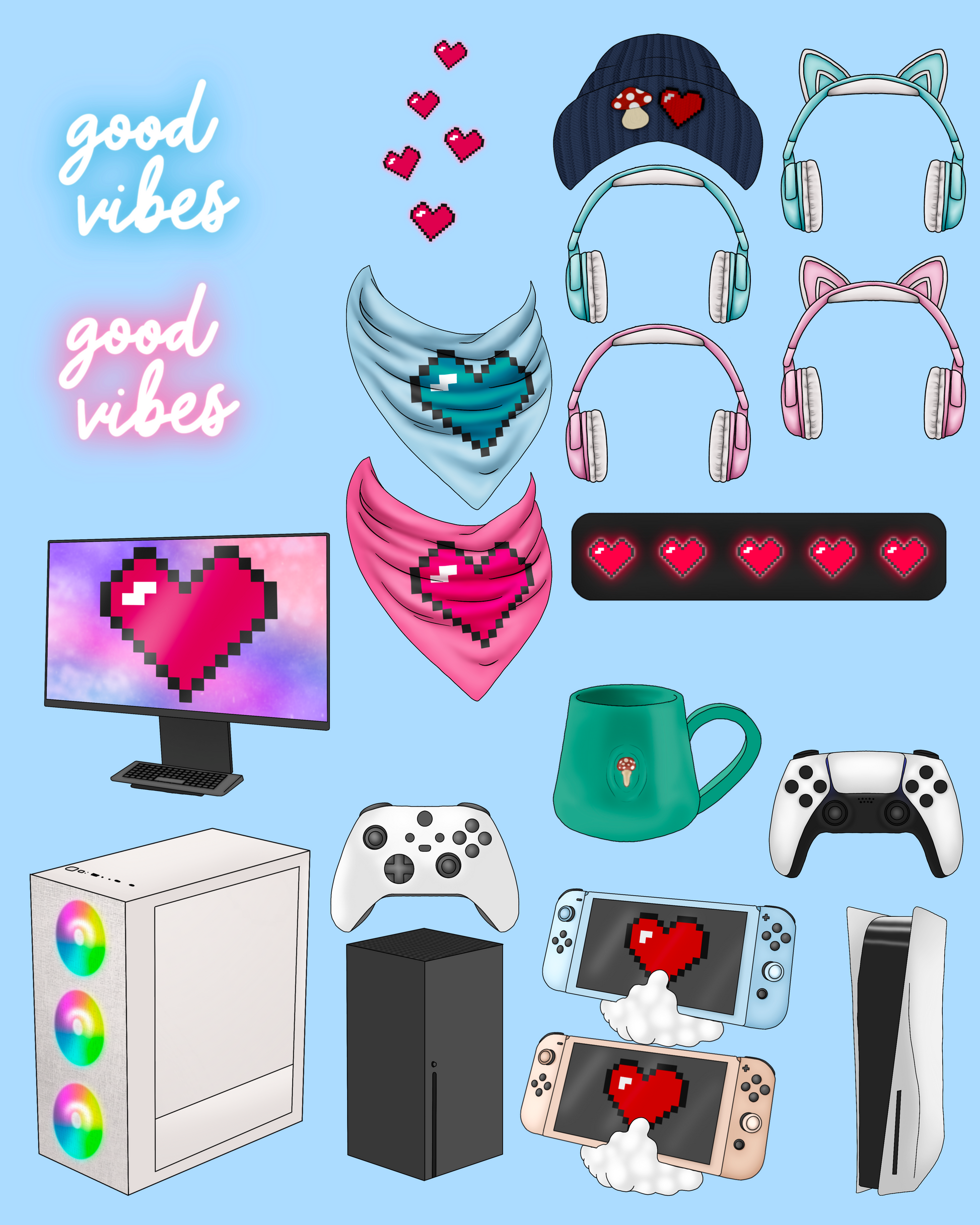 Cozy Gamer Add-Ons