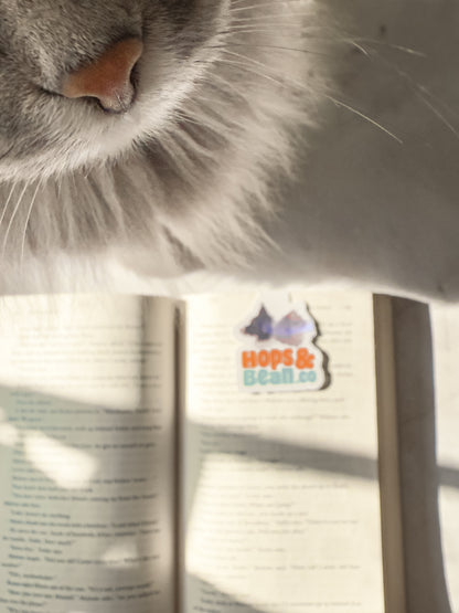 Bean Snaps (magnetic bookmark)