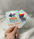 Bean Snaps (magnetic bookmark)
