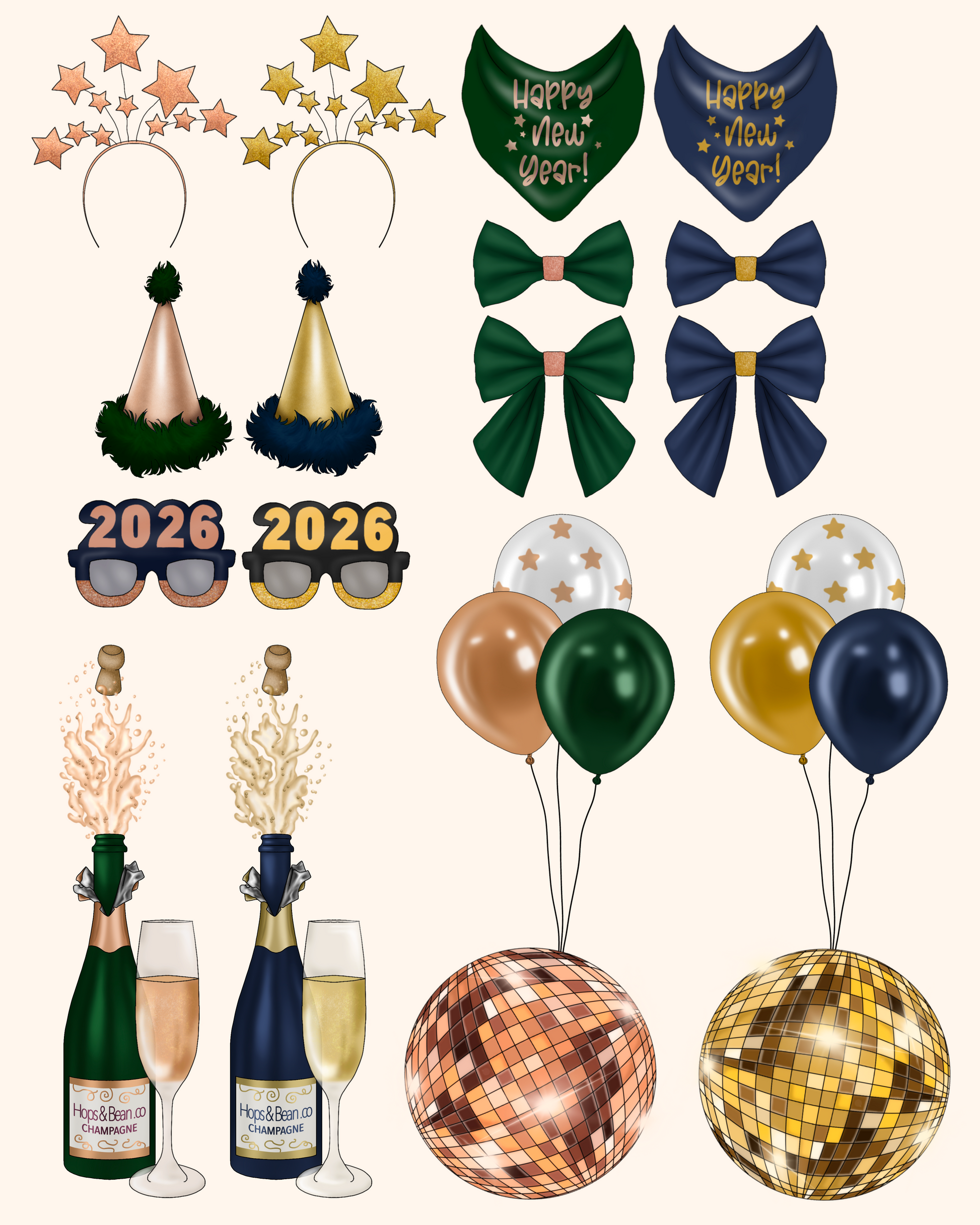 Paw-ty at Midnight Add-Ons