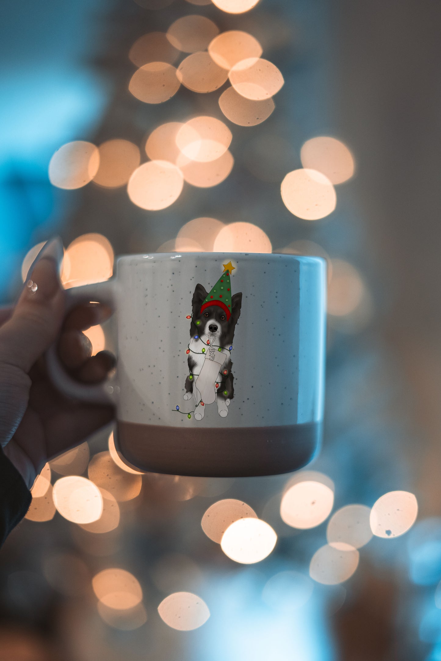 Custom Pawtrait Ceramic Mug