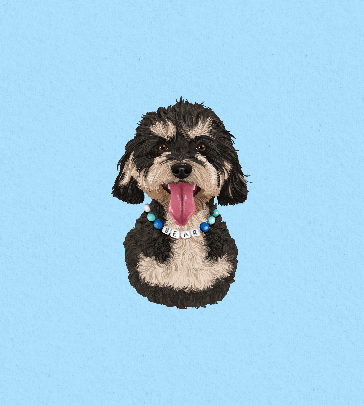 Colored Pencil Style (digital only)
