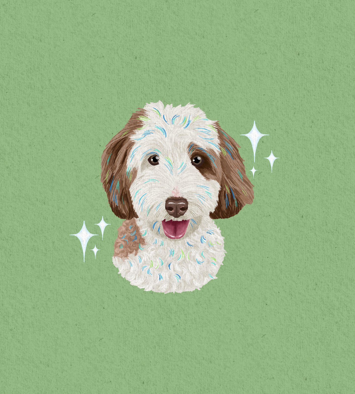 Colored Pencil Style (digital only)
