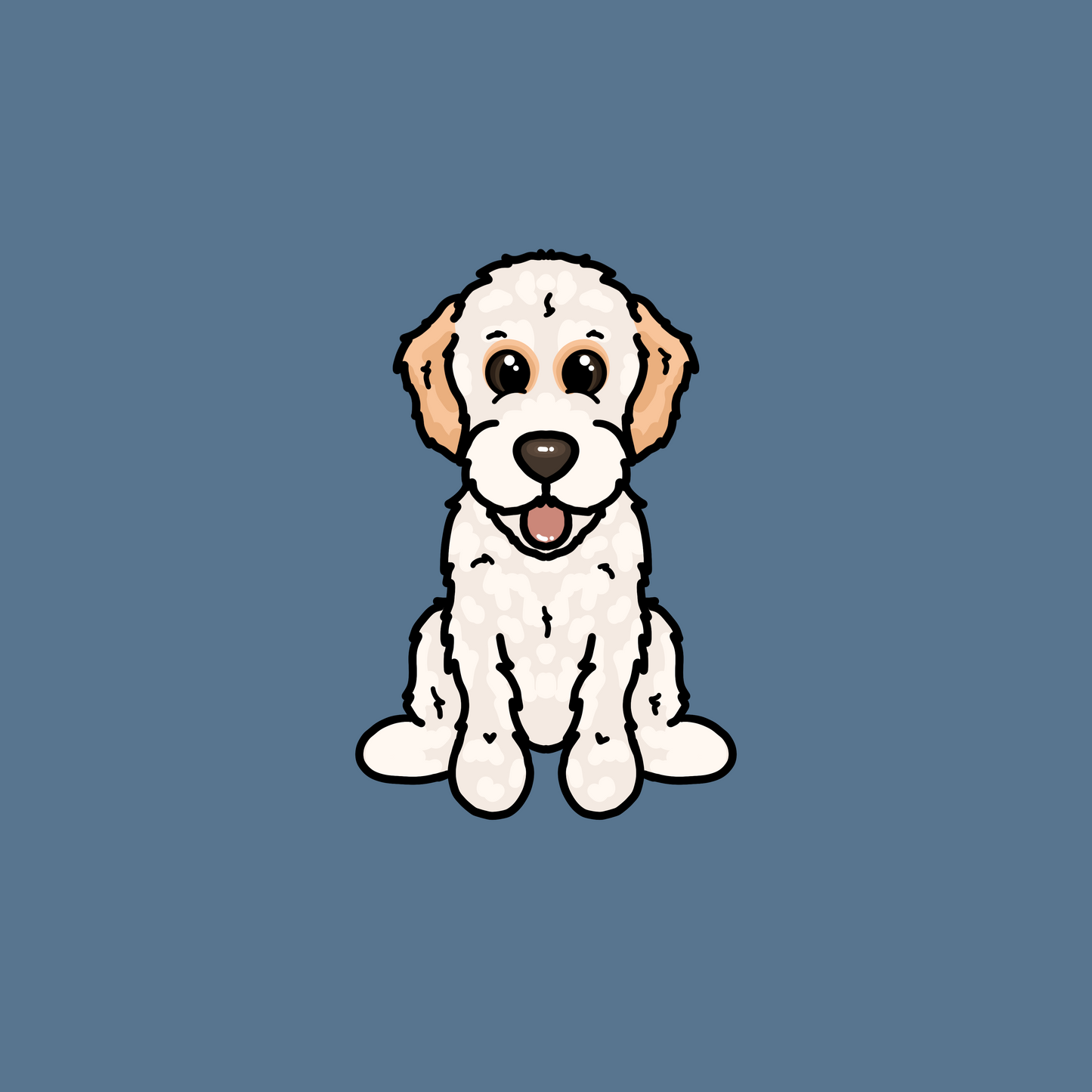 Custom Itty Bitty Pawtrait (digital)