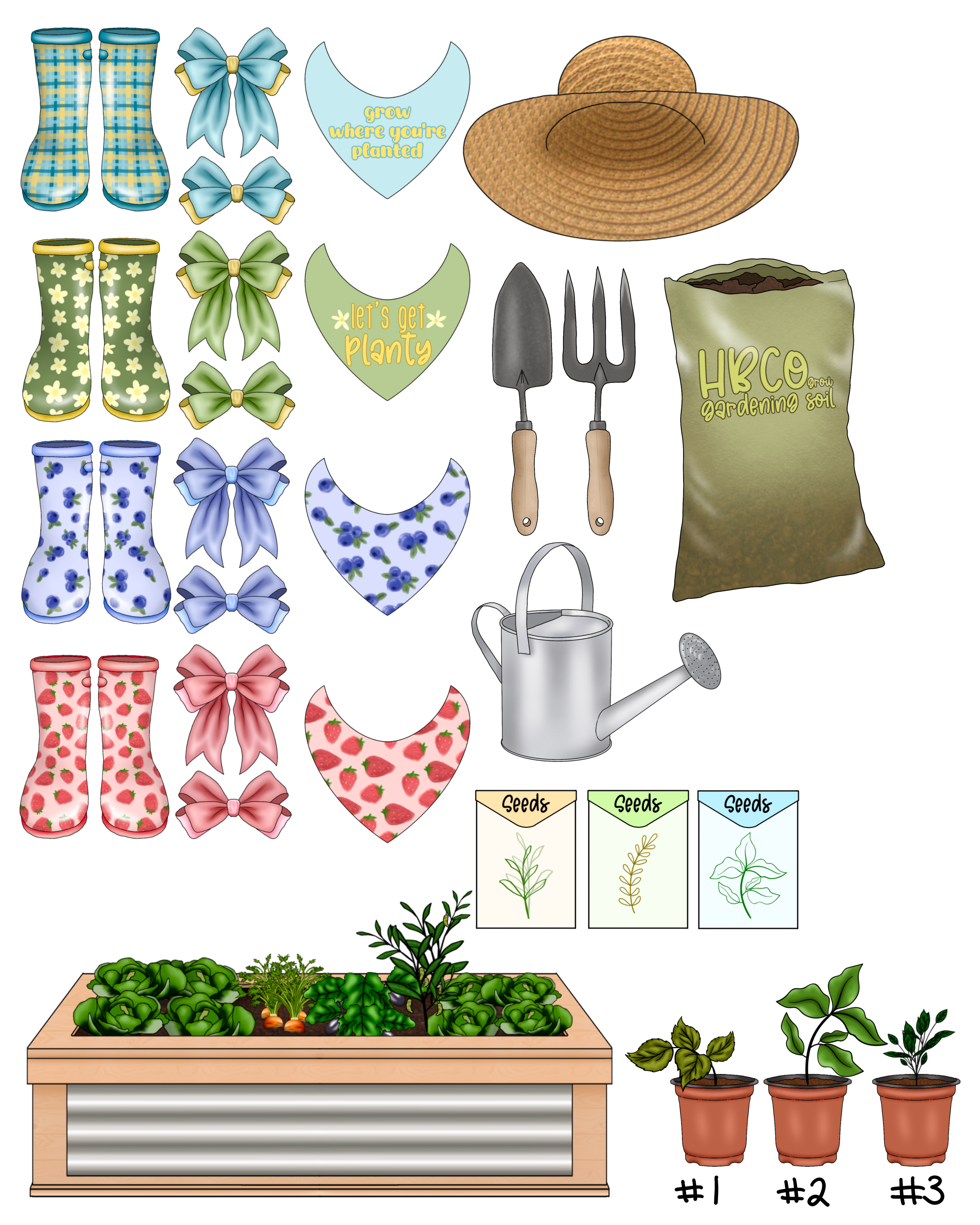 Gardening Add-Ons 2025