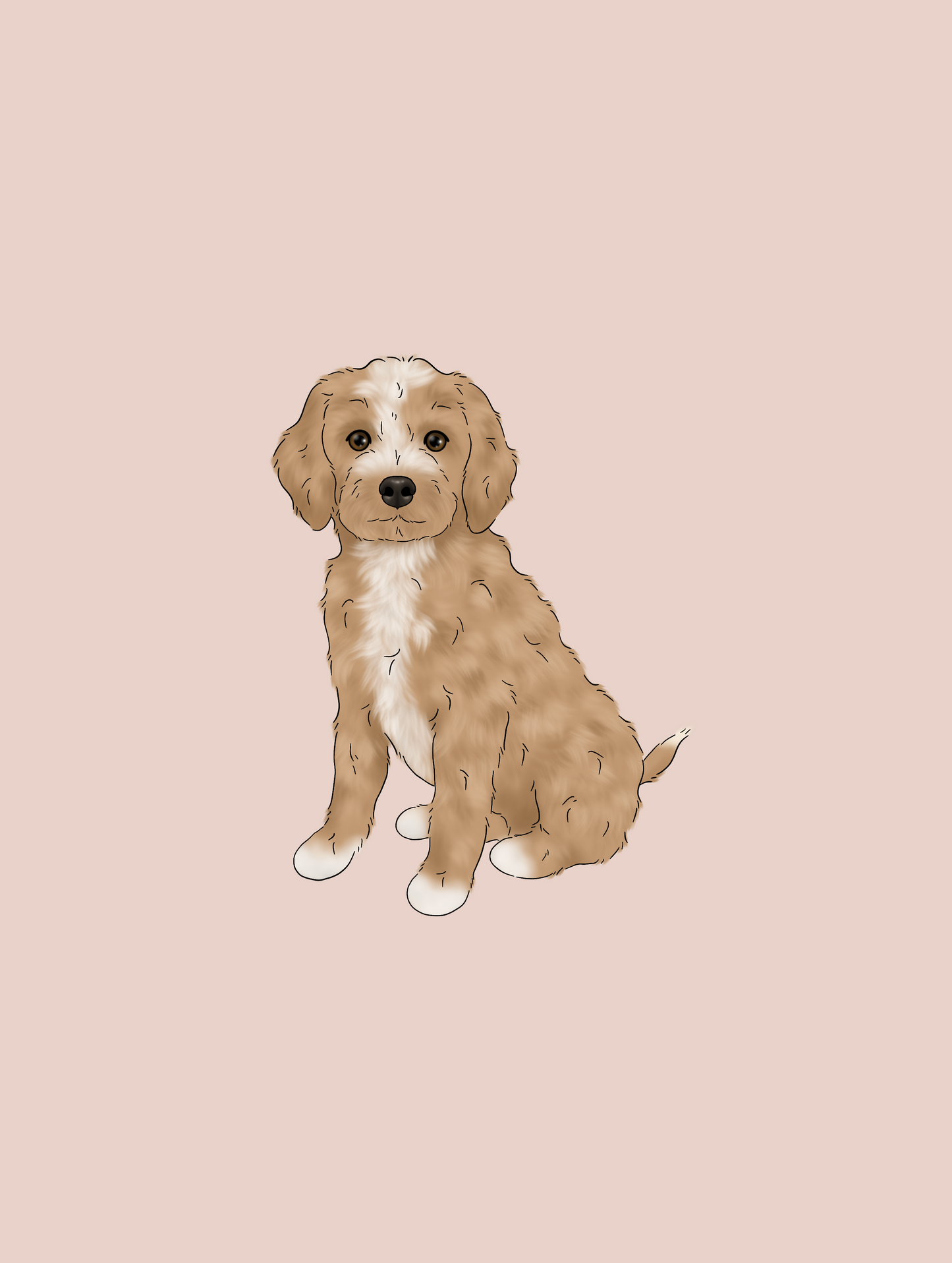 Pawtraits Through Time - Custom Cartoon Pawtrait (digital)