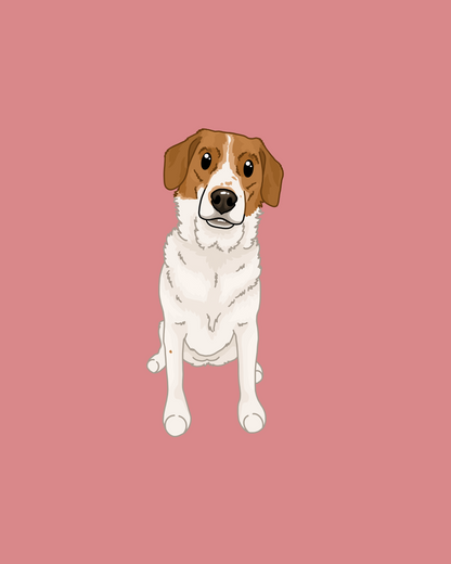 HopsToons Custom Pawtrait
