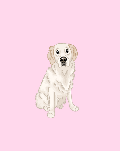 HopsToons Custom Pawtrait