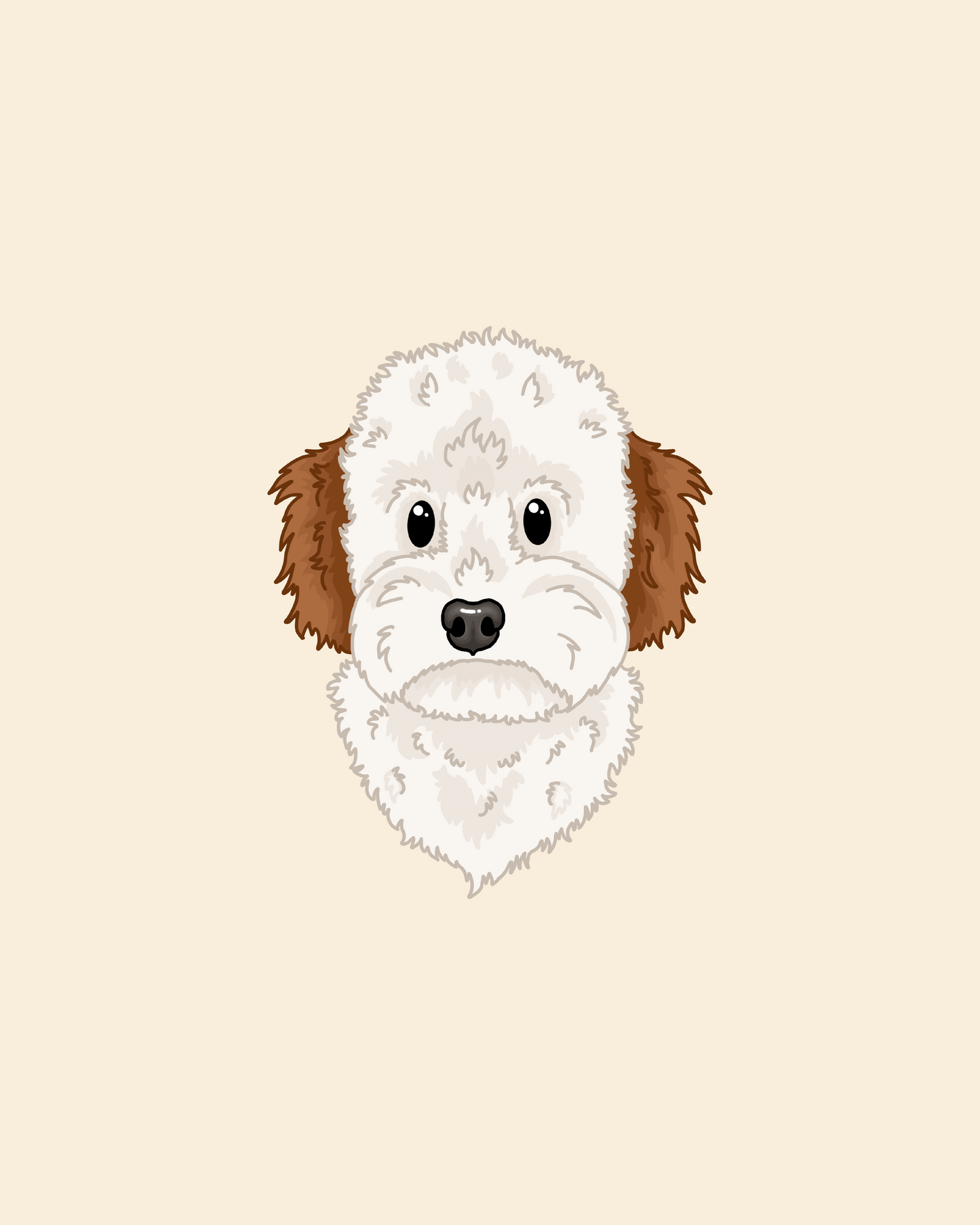 HopsToons Custom Pawtrait