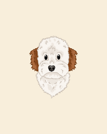 HopsToons Custom Pawtrait