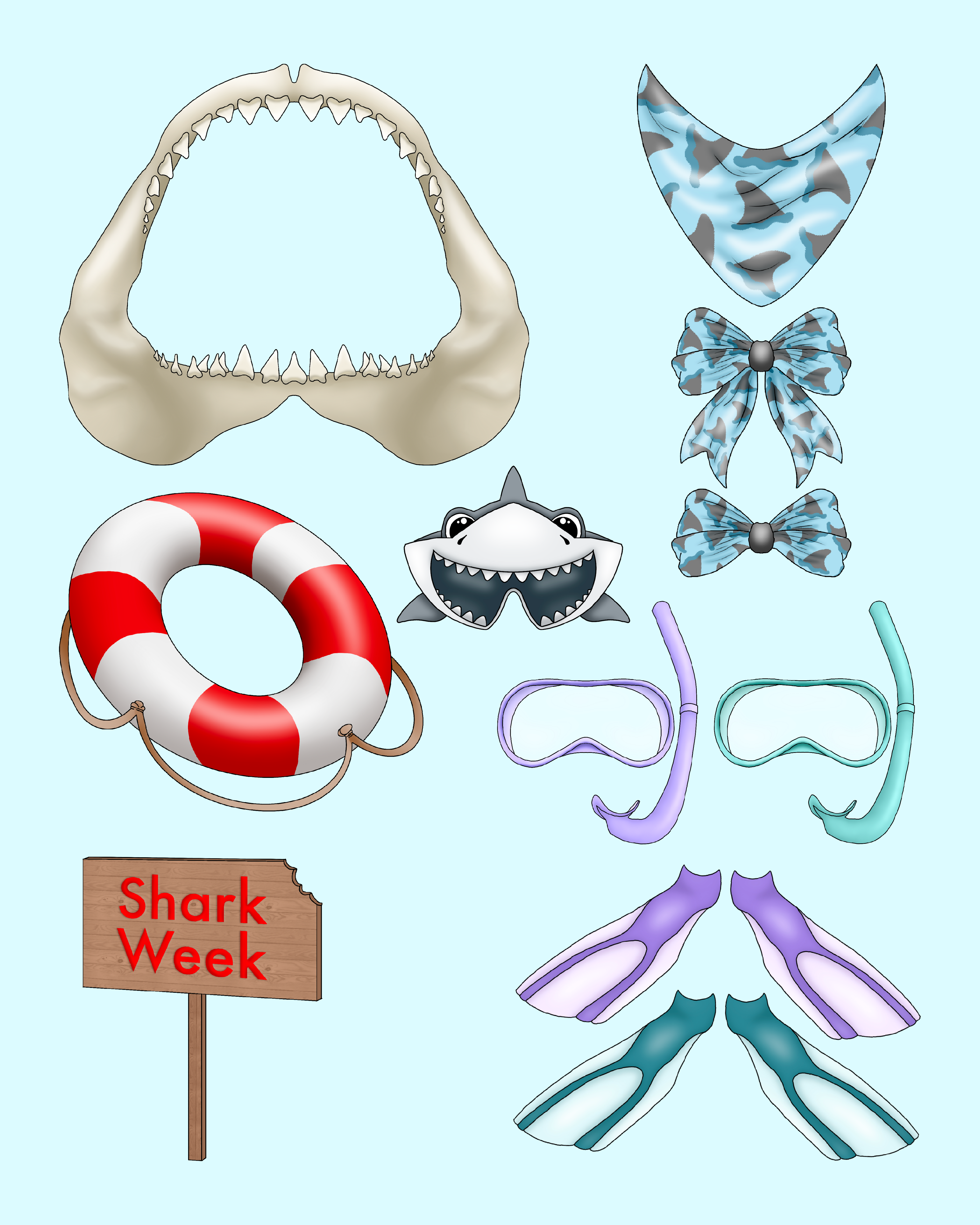 Shark Week Add-Ons (2025)