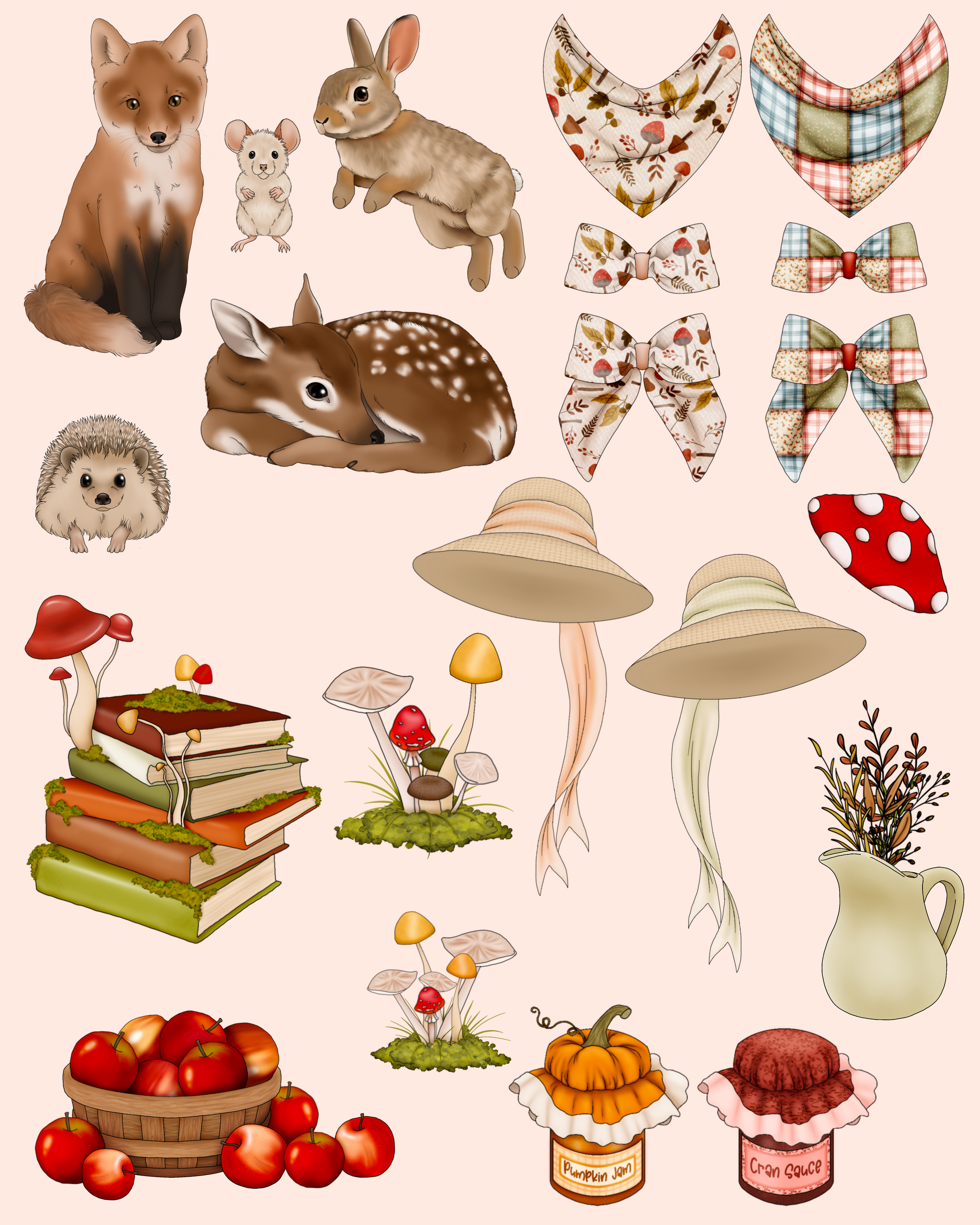 Whimsy Wood Autumn Add-Ons