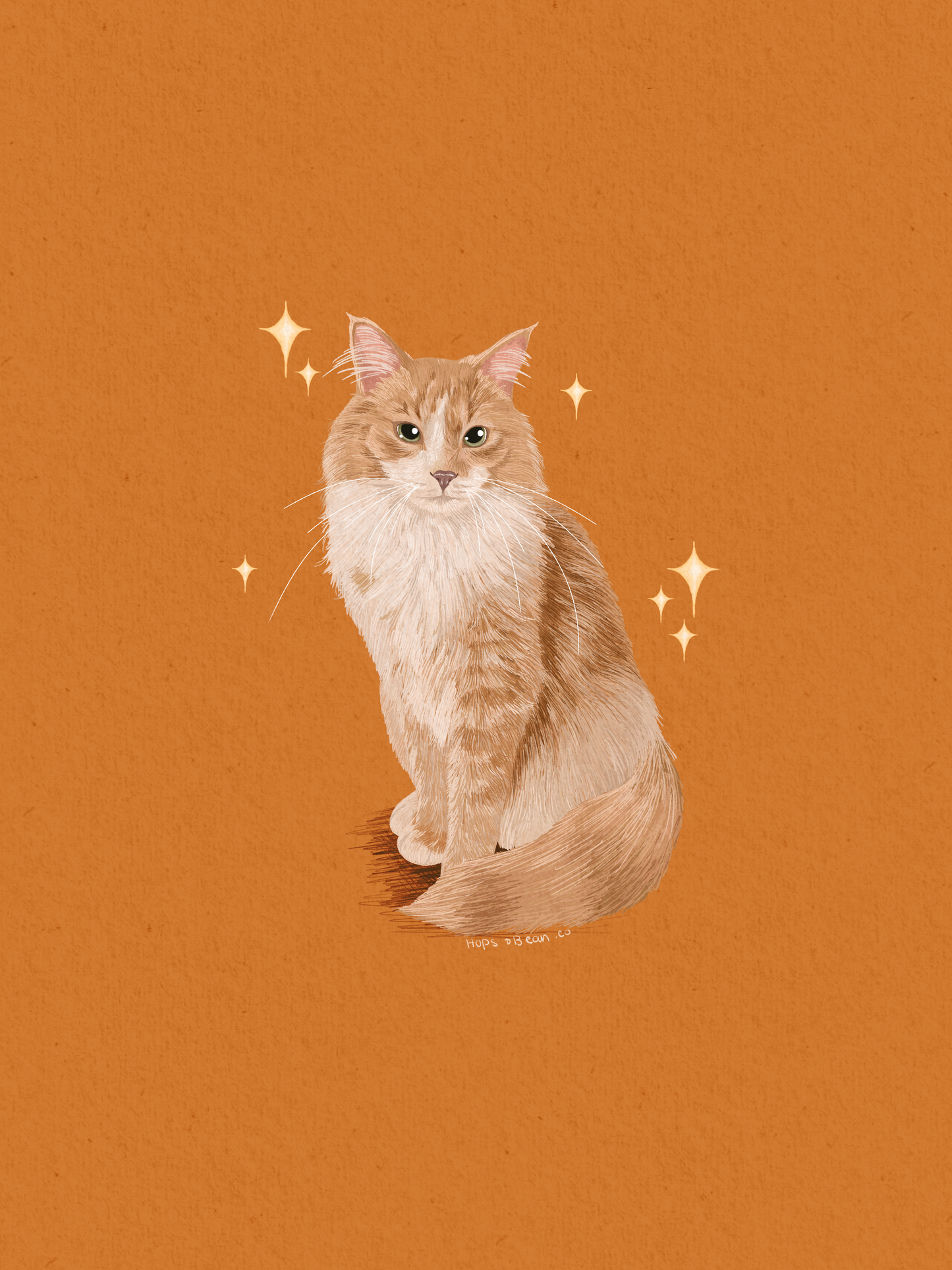 Colored Pencil Style (digital only)