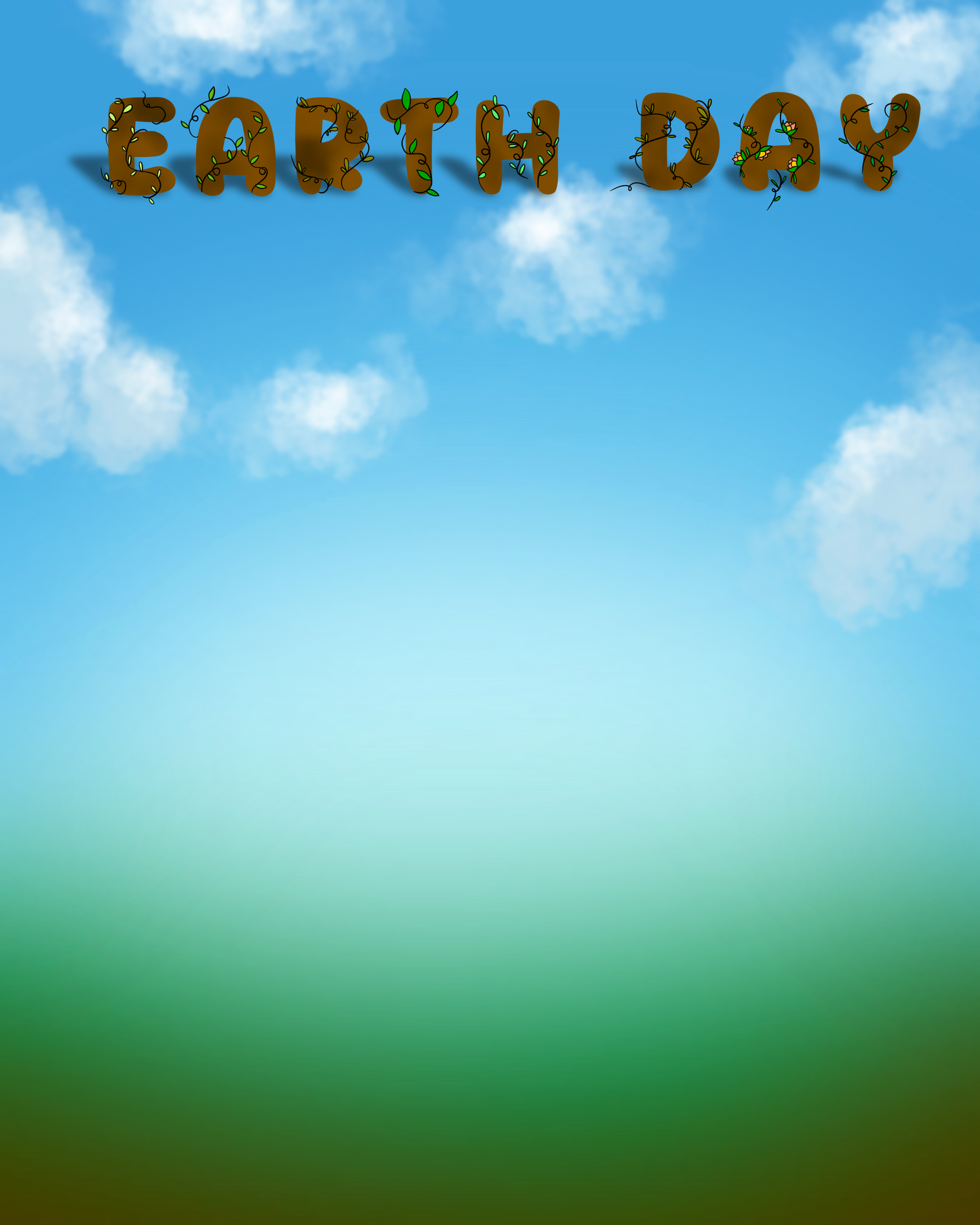 Earth day Add Ons