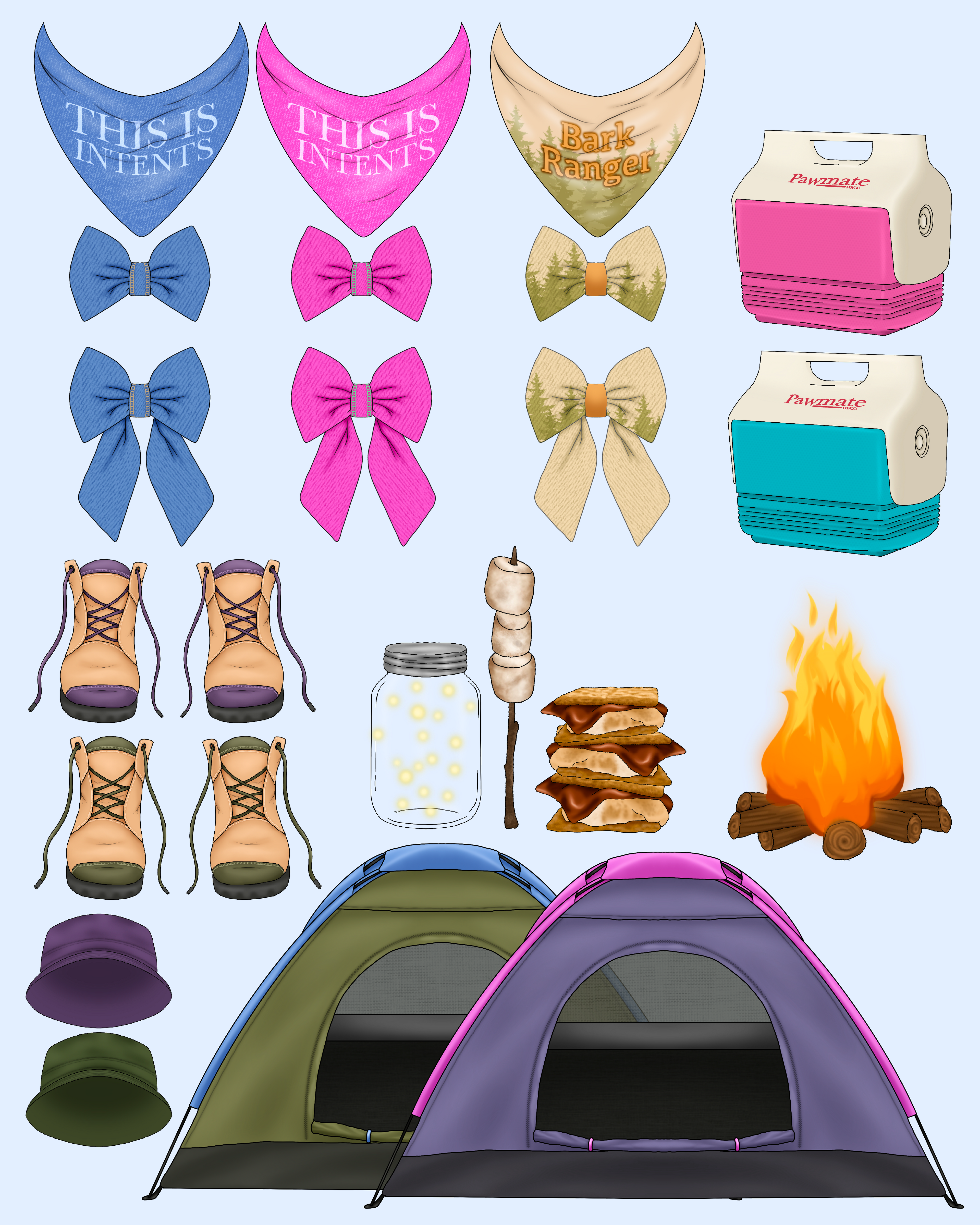 Camping Add-Ons