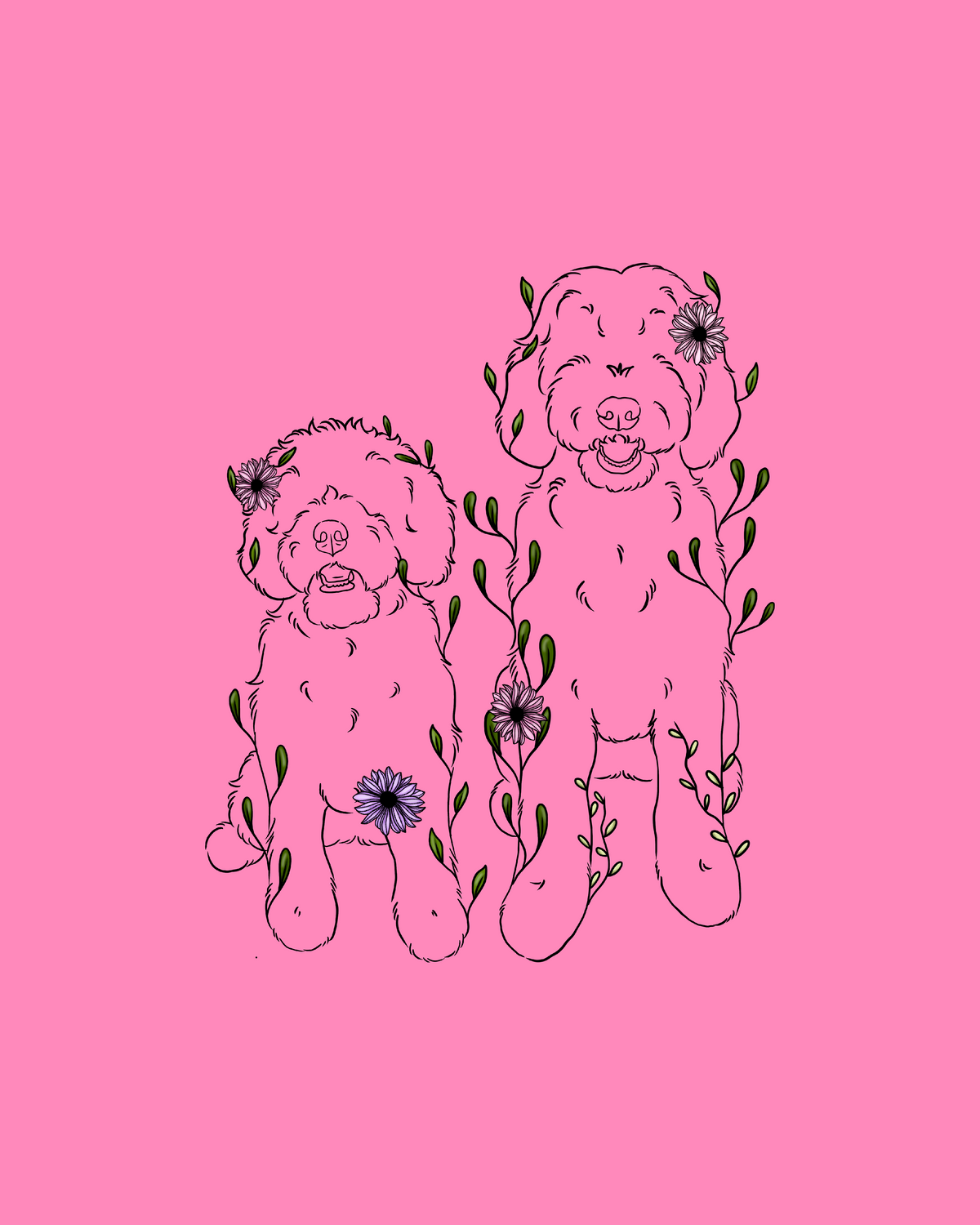 Floral Colored Style (digital only)