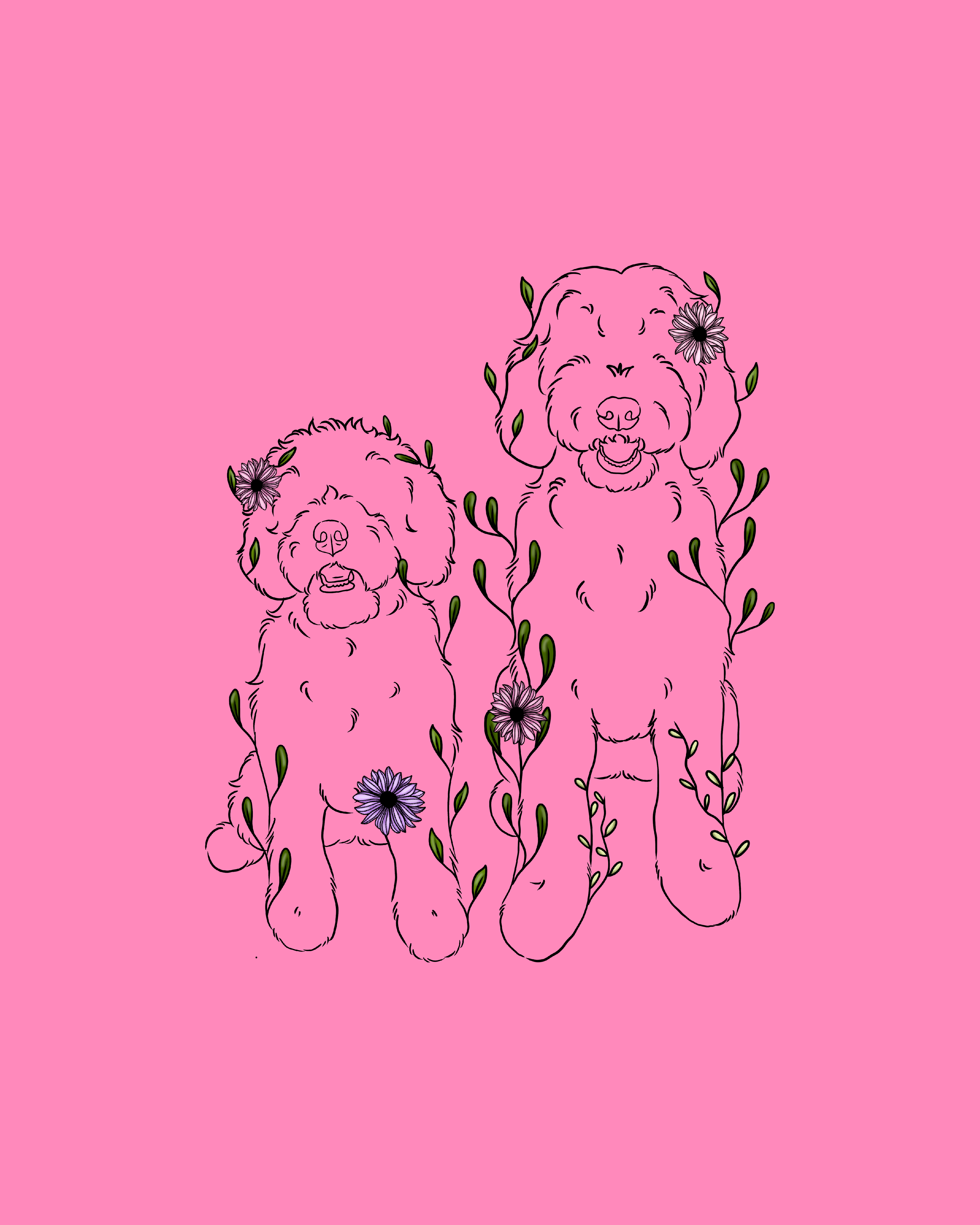 Floral Colored Style (digital only)