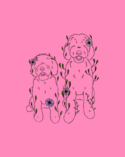 Floral Colored Style (digital only)