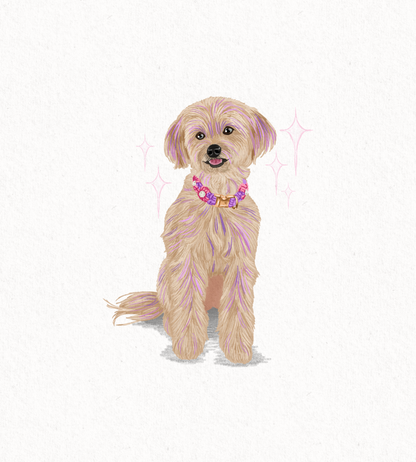 Colored Pencil Style (digital only)